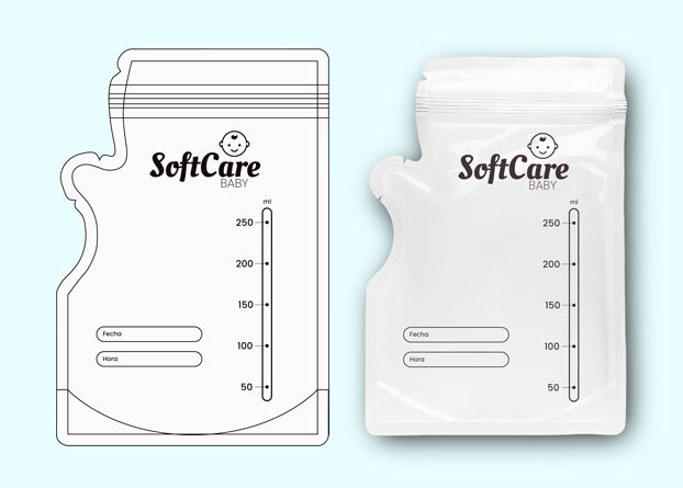 SOFTCARE BABY BOLSAS PARA LECHE MATERNA X30 - Imagen 4